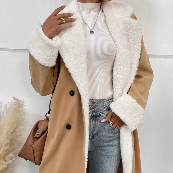 The Brushed Wool-Look Coat, photo 3