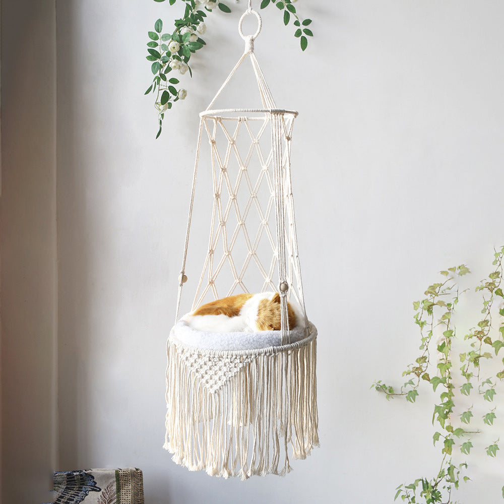 The Boho Cat Hammock