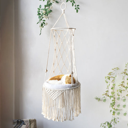 The Boho Cat Hammock