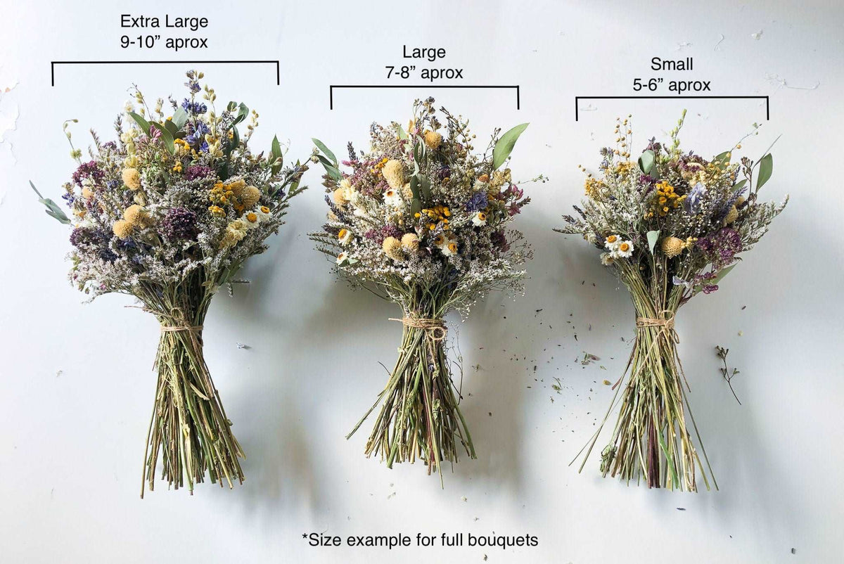 Dried Ranunculus & Daisy Bouquet, photo 8