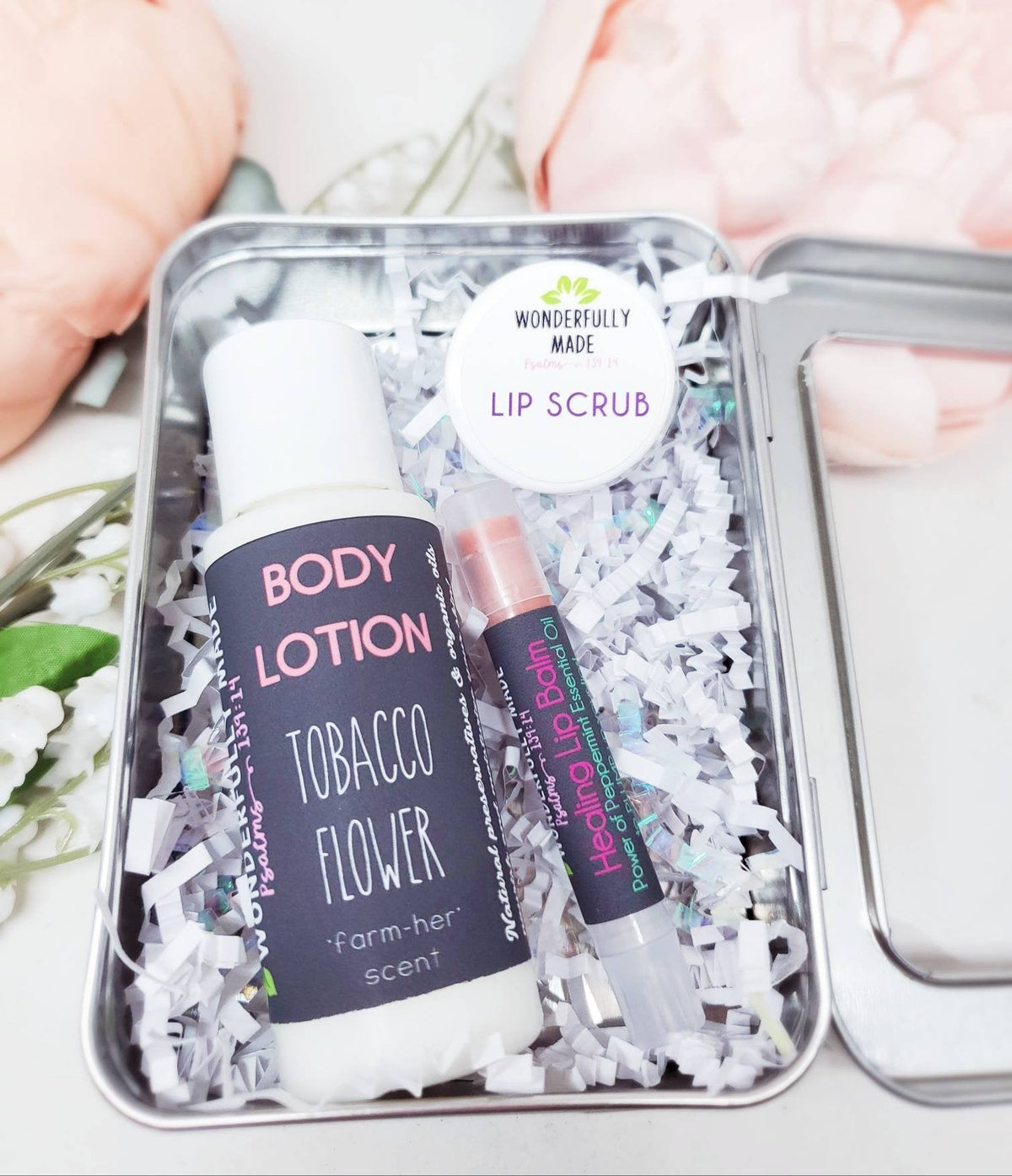 The Mini Spa Tin