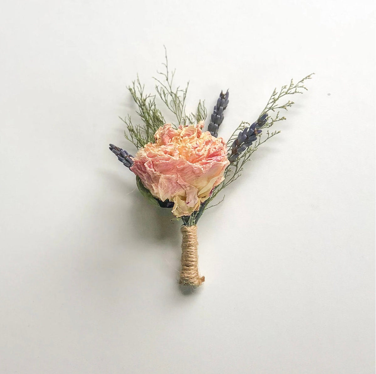 Dried Ranunculus & Daisy Bouquet, photo 5