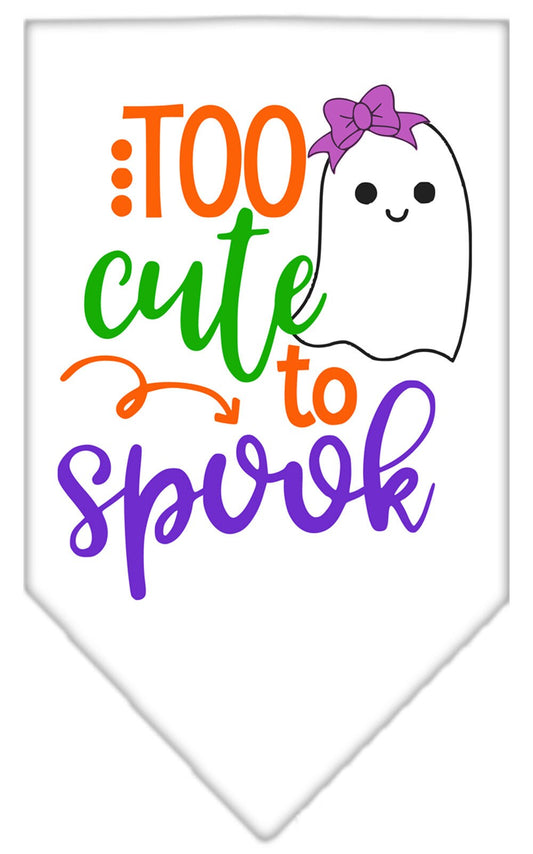 Too Cute to Spook Pet Bandana
