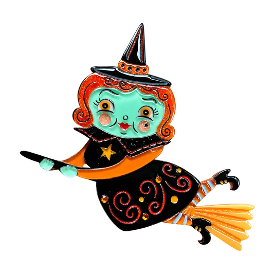 The Witch Brooch