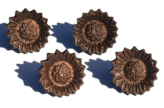 The Sunflower Napkin Rings (Set of 4)