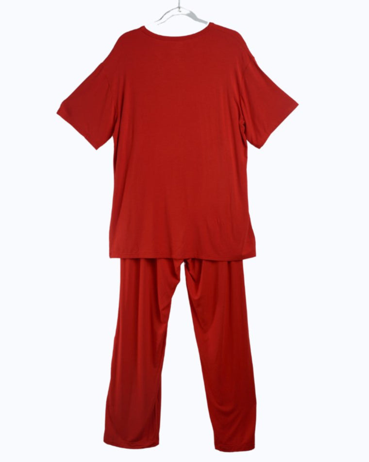 Men's Red Family Christmas Pajamas, photo 4