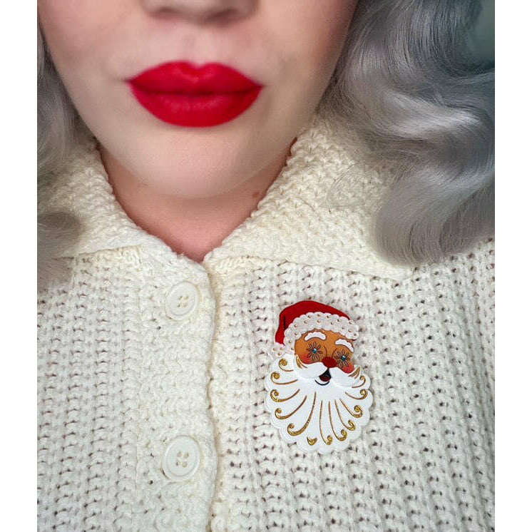 The Starry Santa Brooch, photo 2