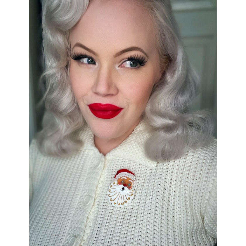 The Starry Santa Brooch, photo 4