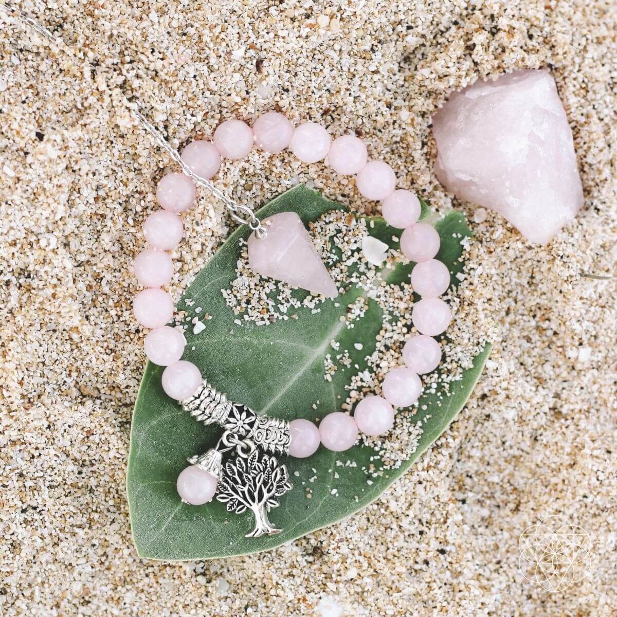 Rose Quartz Crystal Set, photo 6